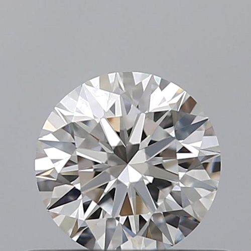 0.44 carat E-IF Excellent cut Natūralus Round Deimantas (1)