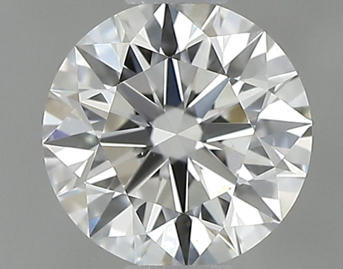 0.53 carat H-VS2 Excellent cut Natūralus Round Deimantas (1)