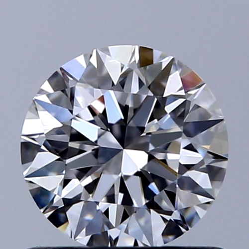 0.7 carat D-VVS1 Excellent cut Natūralus Round Deimantas (1)
