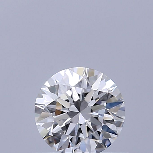 0.34 carat D-VVS1 Excellent cut Natūralus Round Deimantas (1)