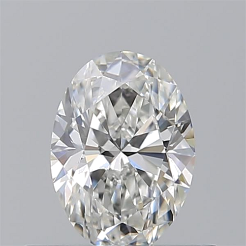 0.52 carat G-VVS1 Natūralus Oval Deimantas (1)
