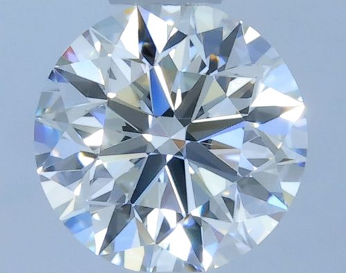 0.44 carat H-IF Excellent cut Natūralus Round Deimantas (1)