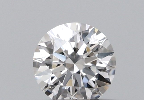 0.18 carat E-VVS1 Excellent cut Natūralus Round Deimantas (1)