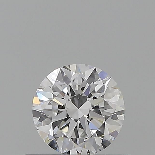 0.5 carat D-VS1 Very Good cut Natūralus Round Deimantas (1)