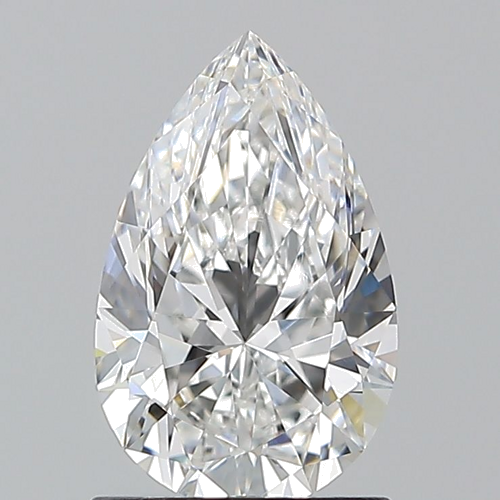 1.2 carat E-VVS2 Natūralus Pear Deimantas (1)