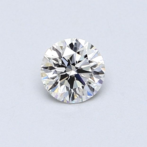 0.39 carat I-VS2 Excellent cut Natūralus Round Deimantas (1)