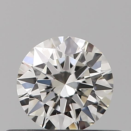 0.33 carat H-VVS2 Excellent cut Natūralus Round Deimantas (1)