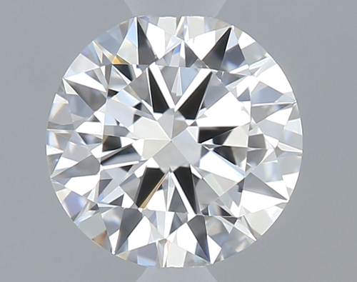 0.5 carat F-IF Excellent cut Natūralus Round Deimantas (1)