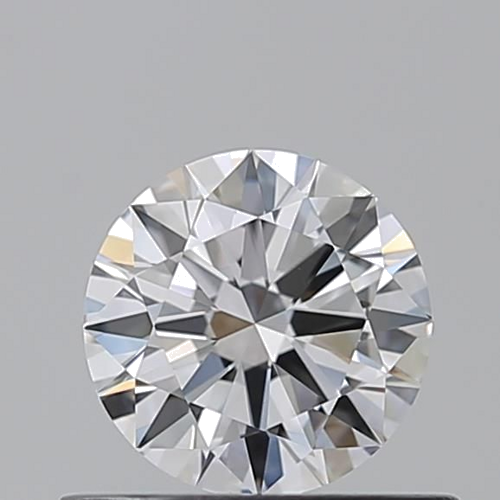 0.51 carat D-VVS1 Excellent cut Natūralus Round Deimantas (1)