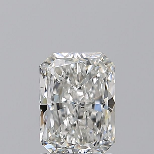 1.5 carat G-SI2 Natūralus Radiant Deimantas (1)