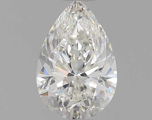 0.7 carat H-VS1 Natūralus Pear Deimantas (1)