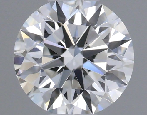 0.38 carat F-VVS2 Excellent cut Natūralus Round Deimantas (1)