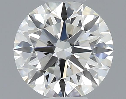 0.3 carat I-VVS2 Excellent cut Natūralus Round Deimantas (1)