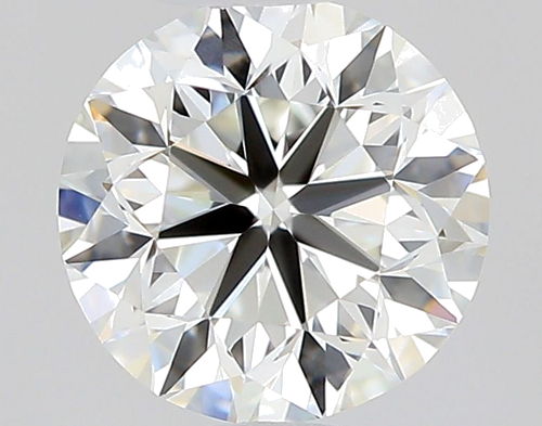 0.5 carat I-VVS1 Very Good cut Natūralus Round Deimantas (1)