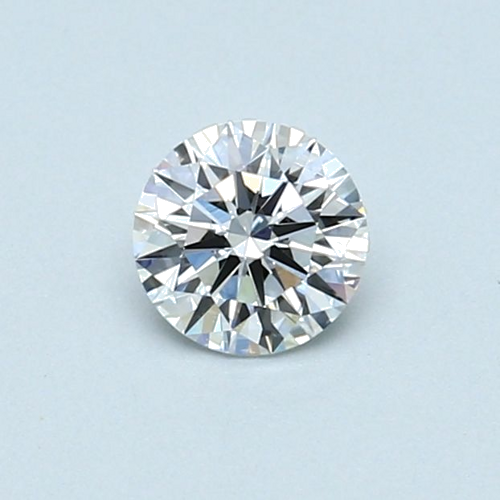 0.44 carat D-VS2 Excellent cut Natūralus Round Deimantas (1)