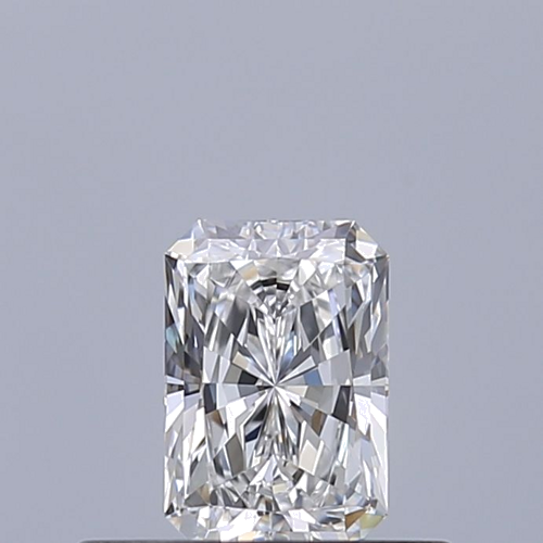 0.33 carat D-VVS1 Natūralus Radiant Deimantas (1)