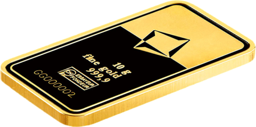 10 г Инвестиционный золотой слиток Green Gold Valcambi (5)