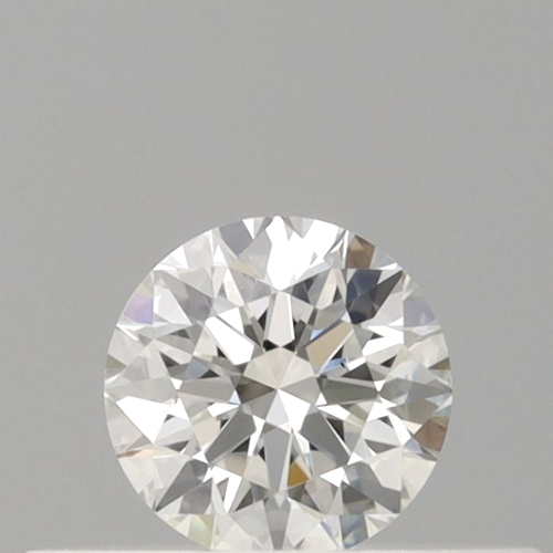 0.24 carat F-VVS2 Excellent cut Natūralus Round Deimantas (1)