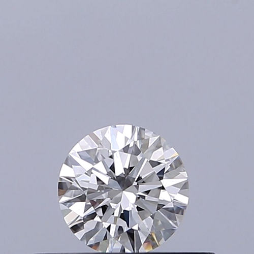 0.27 carat E-VVS1 Excellent cut Natūralus Round Deimantas (1)