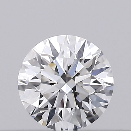 0.15 carat D-VVS1 Excellent cut Natūralus Round Deimantas (1)