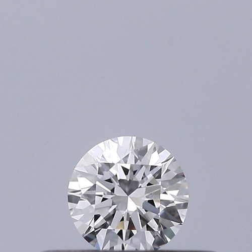 0.18 carat E-VS2 Excellent cut Natūralus Round Deimantas (1)