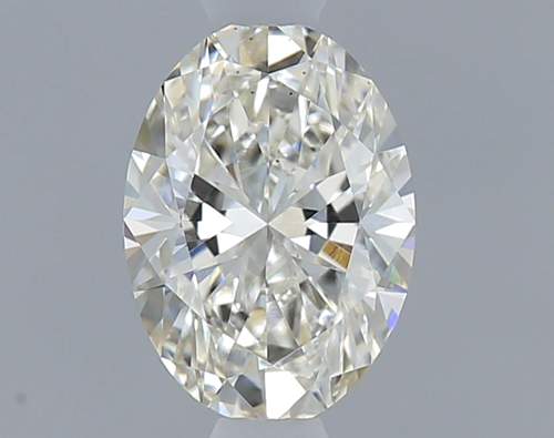 0.5 carat J-VS2 Natūralus Oval Deimantas (1)