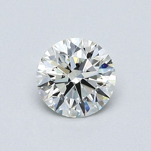 0.55 carat J-VS1 Excellent cut Natūralus Round Deimantas (1)