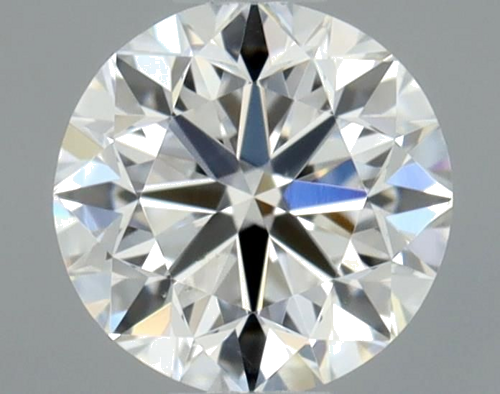 0.3 carat D-VS2 Very Good cut Natūralus Round Deimantas (1)