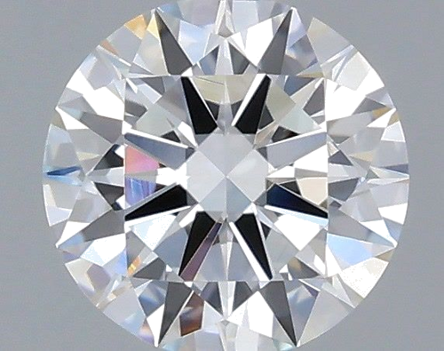 0.45 carat F-VS1 Excellent cut Natūralus Round Deimantas (1)