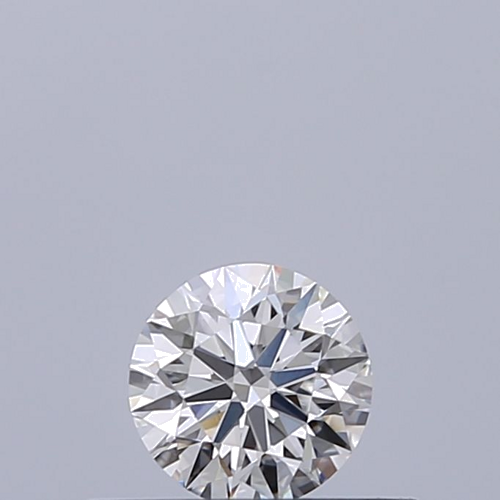0.29 carat G-VVS1 Excellent cut Natūralus Round Deimantas (1)