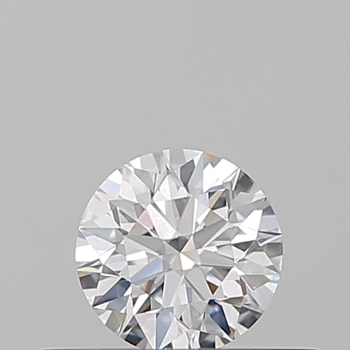 0.3 carat D-VVS2 Excellent cut Natūralus Round Deimantas (1)