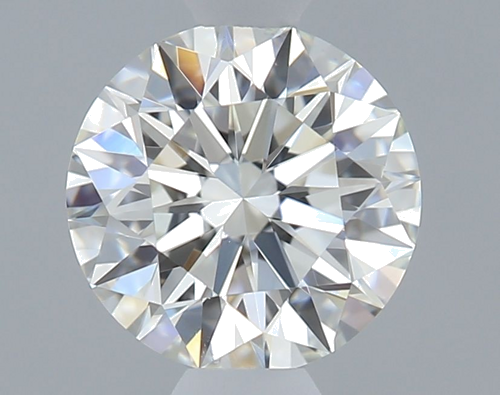 0.51 carat H-VS1 Excellent cut Natūralus Round Deimantas (1)