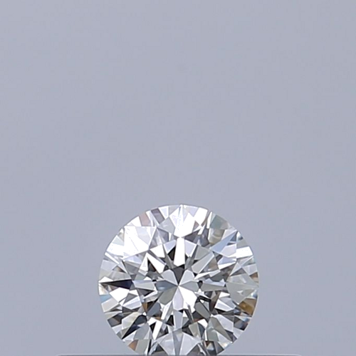 0.18 carat E-VVS1 Excellent cut Natūralus Round Deimantas (1)