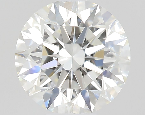 0.56 carat J-VVS1 Excellent cut Natūralus Round Deimantas (1)