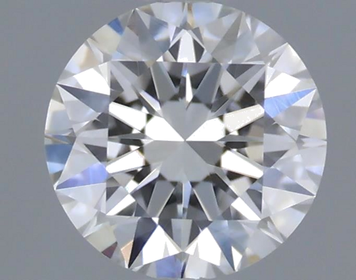 0.23 carat F-VVS1 Excellent cut Natūralus Round Deimantas (1)
