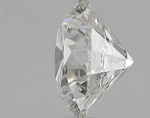 0.51 carat H-SI1 Excellent cut Natūralus Round Deimantas (1)