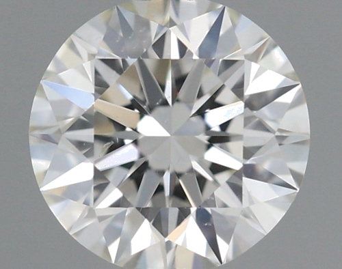 0.45 carat J-SI1 Excellent cut Natūralus Round Deimantas (1)