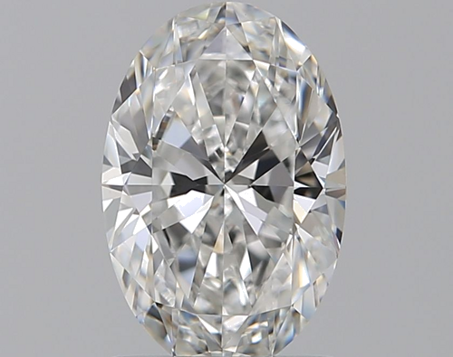1.2 carat F-VS1 Natūralus Oval Deimantas (1)