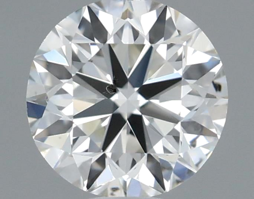 0.41 carat J-SI2 Very Good cut Natūralus Round Deimantas (1)