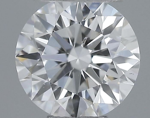 0.4 carat E-VS2 Excellent cut Natūralus Round Deimantas (1)