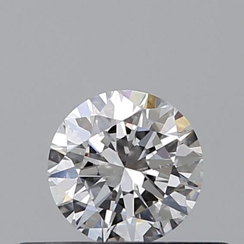 0.3 carat F-SI1 Very Good cut Natūralus Round Deimantas (1)