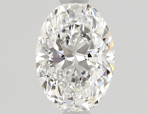 0.7 carat F-VS1 Natūralus Oval Deimantas (1)