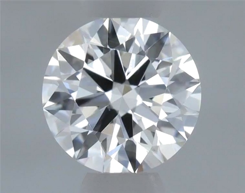 0.33 carat I-VVS2 Excellent cut Natūralus Round Deimantas (1)