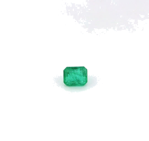 0.66 carat GREEN Emerald Smaragdas (1)