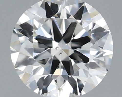 0.3 carat J-VS2 GD cut Natūralus Round Deimantas (1)