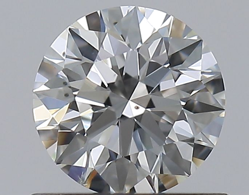 0.67 carat G-SI1 Excellent cut Natūralus Round Deimantas (1)