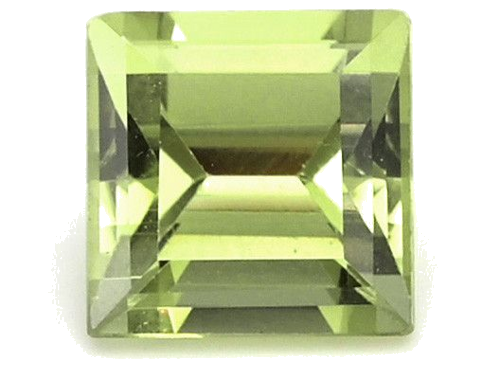 1.23 carat GREEN Princess Tourmaline (1)