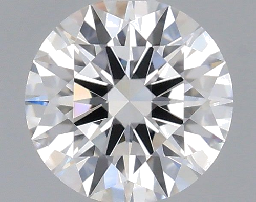 0.4 carat F-VVS1 Excellent cut Natūralus Round Deimantas (1)