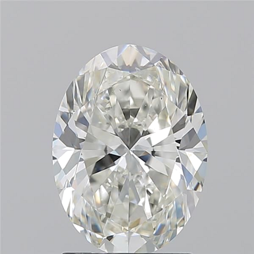 2.2 carat I-VS2 Natūralus Oval Deimantas (1)