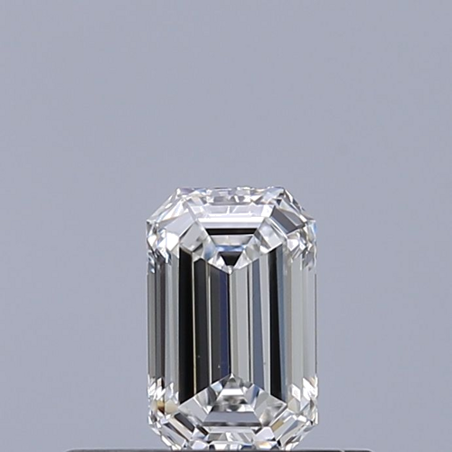 0.3 carat E-VS2 Natūralus Emerald Deimantas (1)